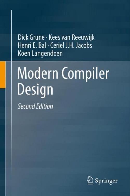 Buchcover: Modern Compiler Design