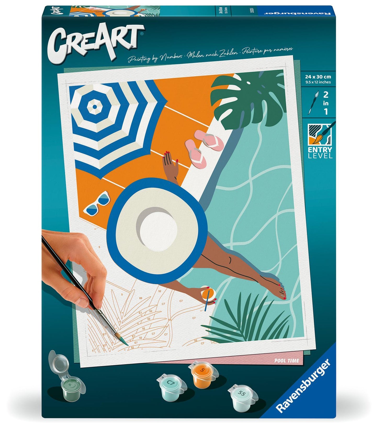 CreArt Adults Trend - Poolzeit