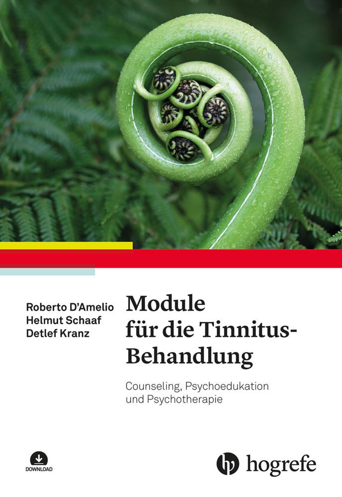 Buchcover: Module für die Tinnitus-Behandlung