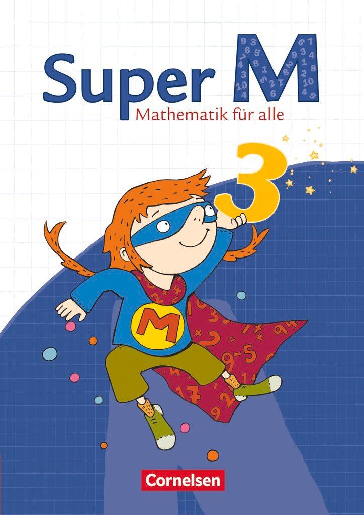 Super M 3. Schuljahr. Schülerbuch mit Kartonbeilagen. Östliche Bundesländer und Berlin