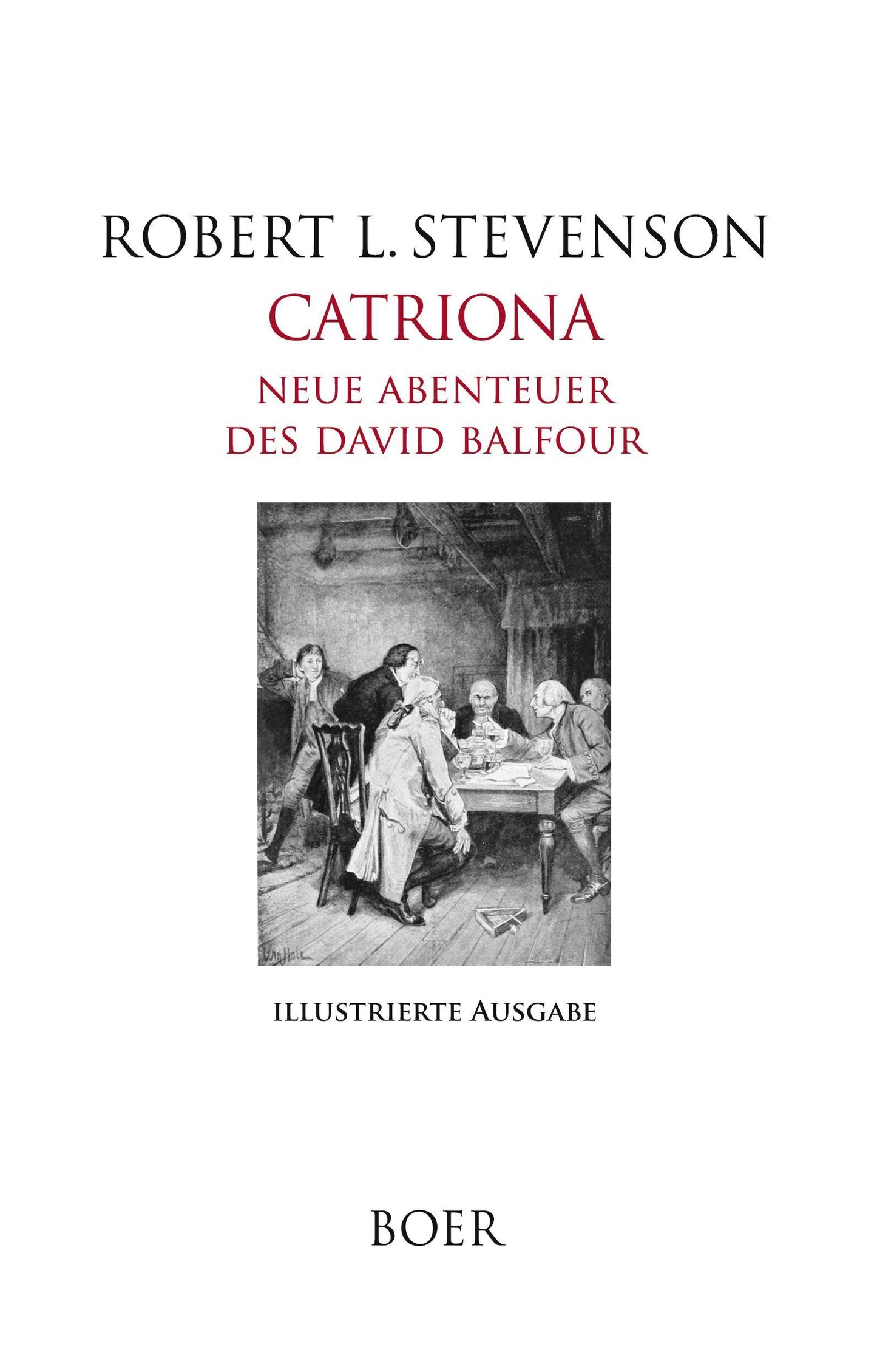 Catriona - Neue Abenteuer des David Balfour