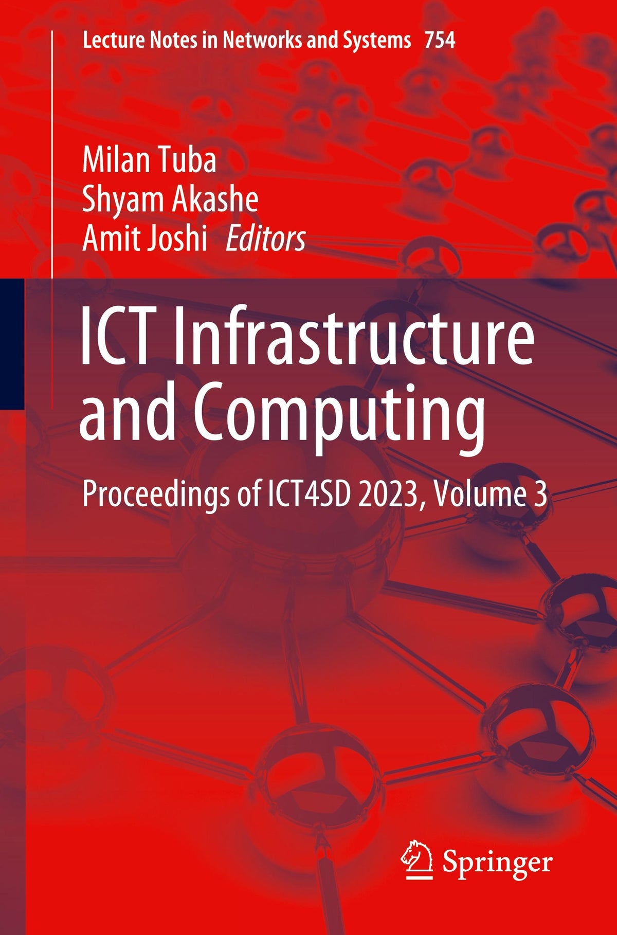 Buchcover: ICT Infrastructure and Computing