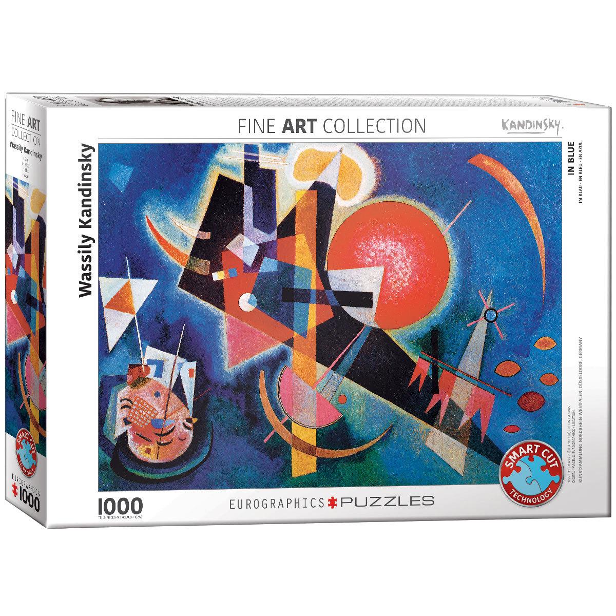 In Blue by Wassily Kandinsky (Puzzle)
