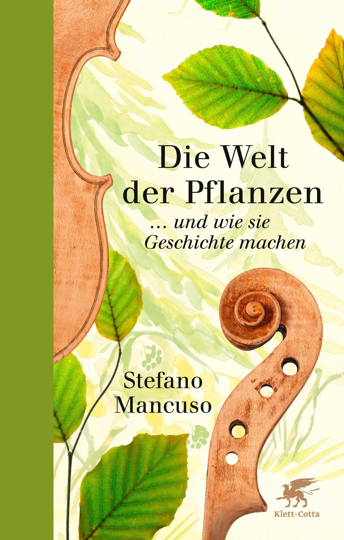 Buchcover: Die Welt der Pflanzen