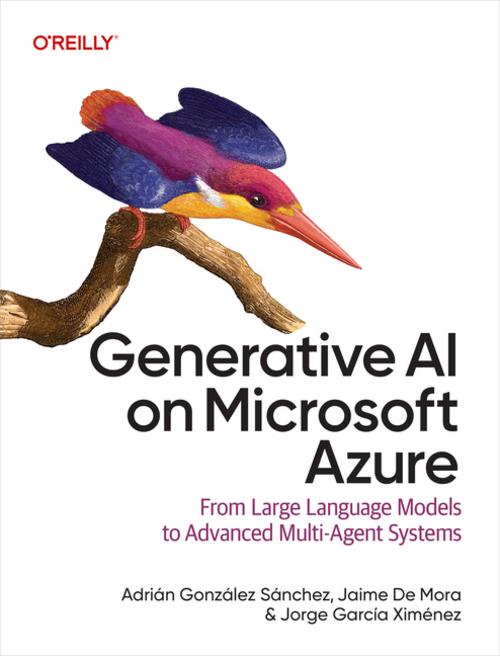 Buchcover: Generative AI on Microsoft Azure