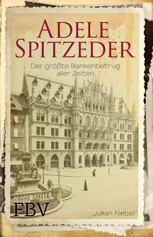 Buchcover: Adele Spitzeder