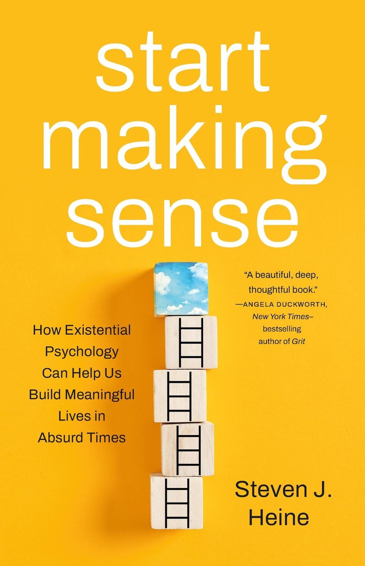Buchcover: Start Making Sense