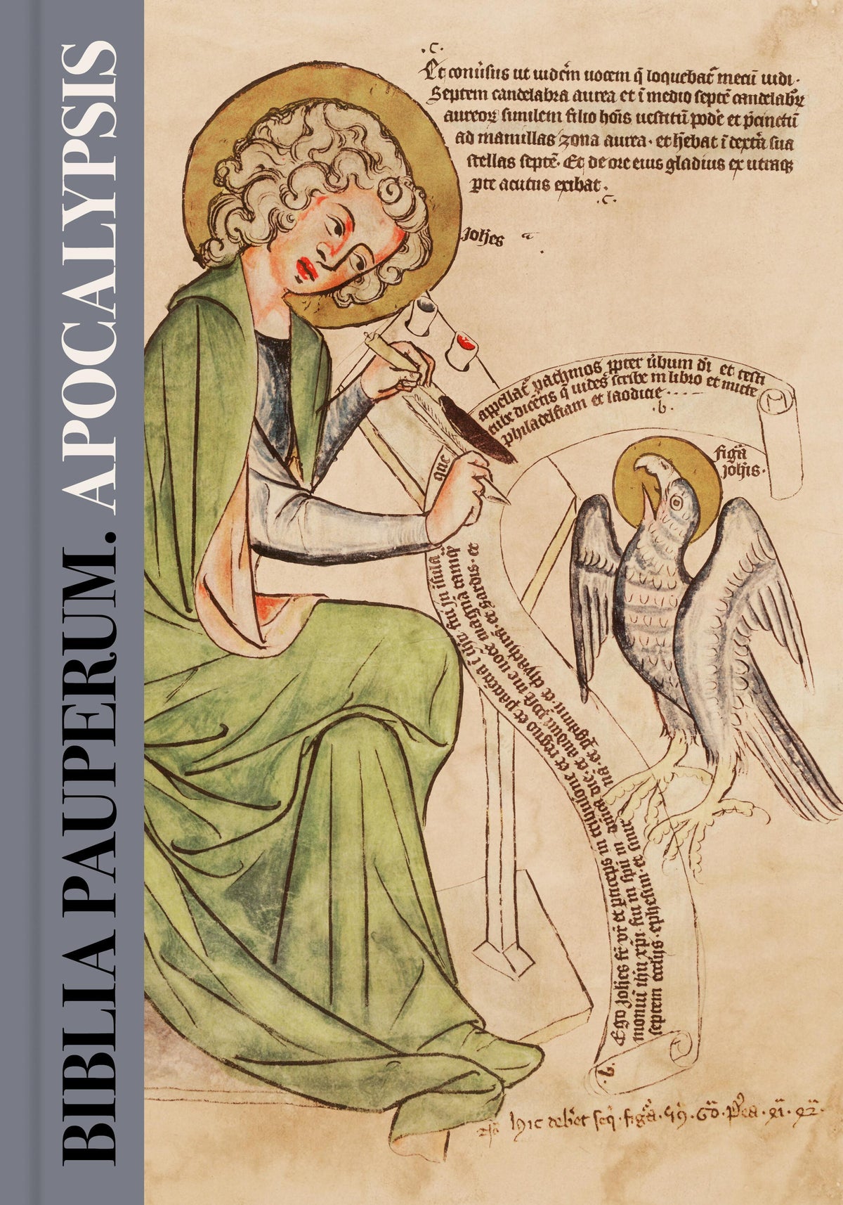 Buchcover: Biblia Pauperum. Apocalypsis. Die Weimarer Handschrift.