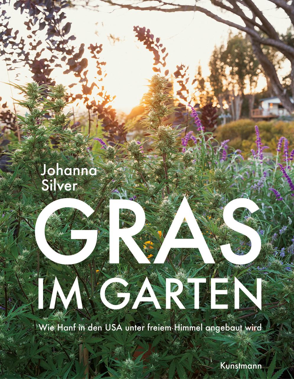 Buchcover: Gras im Garten
