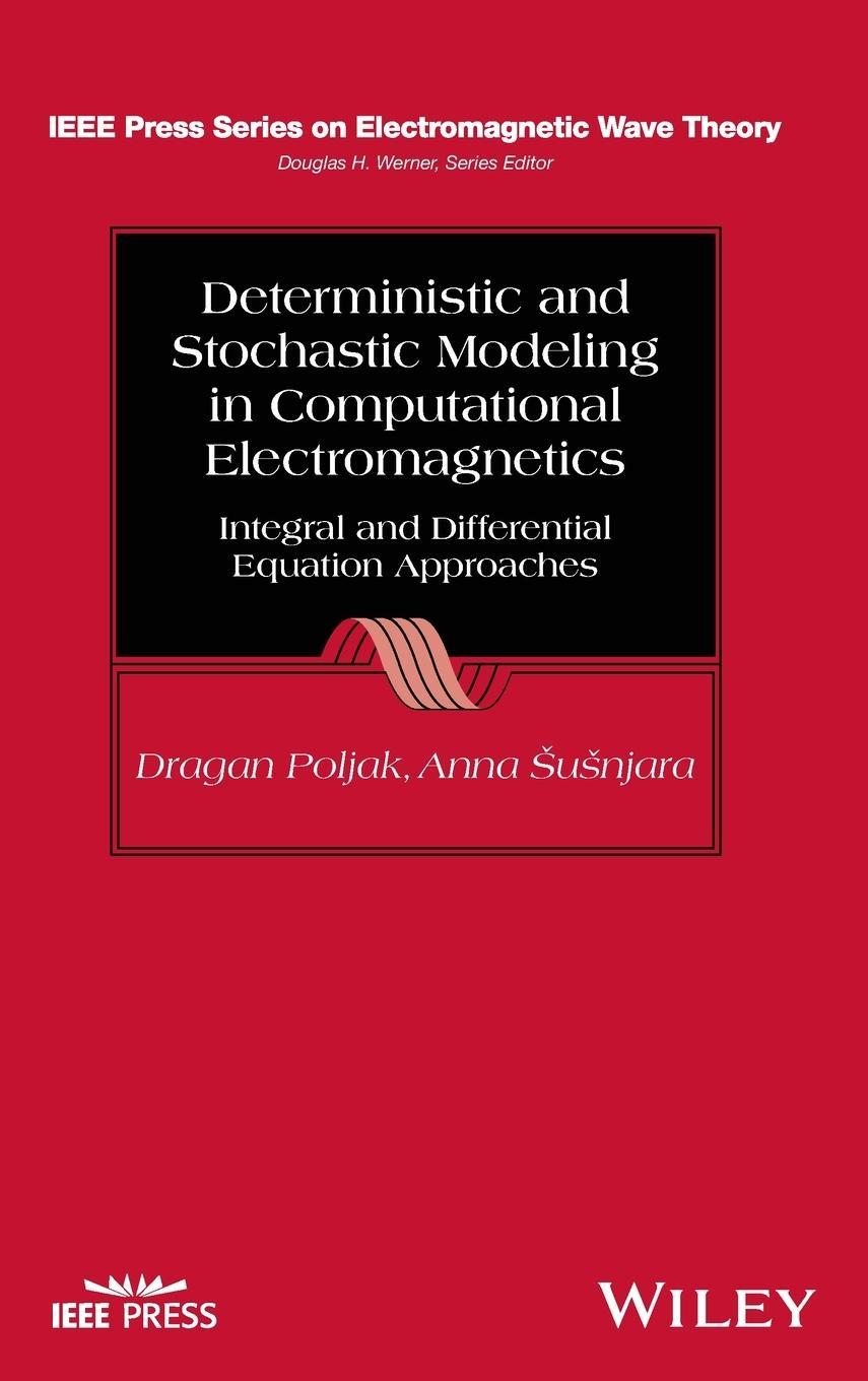 Buchcover: Deterministic and Stochastic Modeling in Computational Electromagnetics