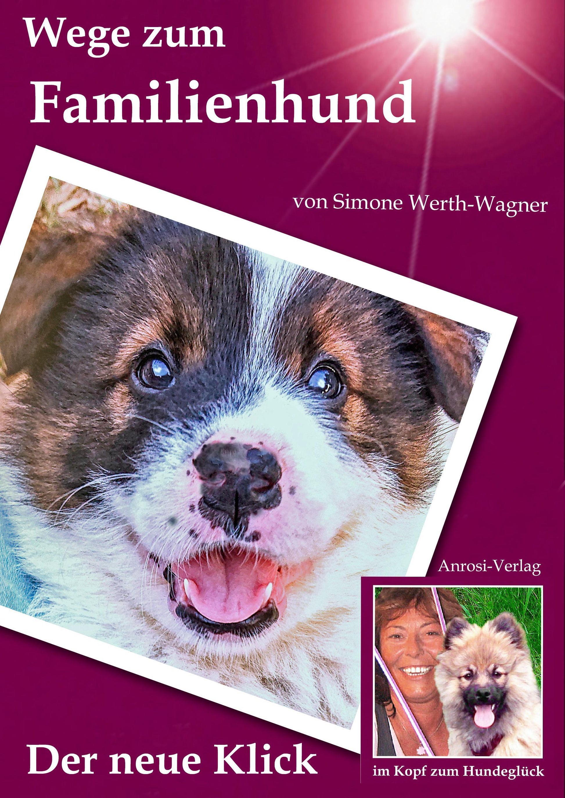 Buchcover: Wege zum Familienhund