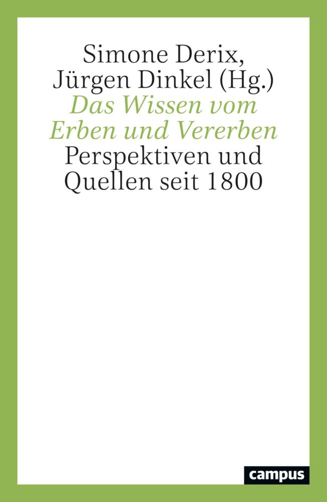 Das Wissen vom Erben und Vererben