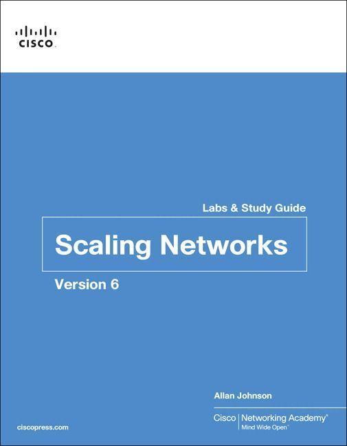 Buchcover: Scaling Networks v6 Labs & Study Guide