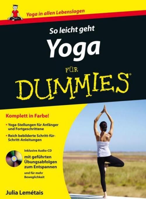 Buchcover: So leicht geht Yoga für Dummies