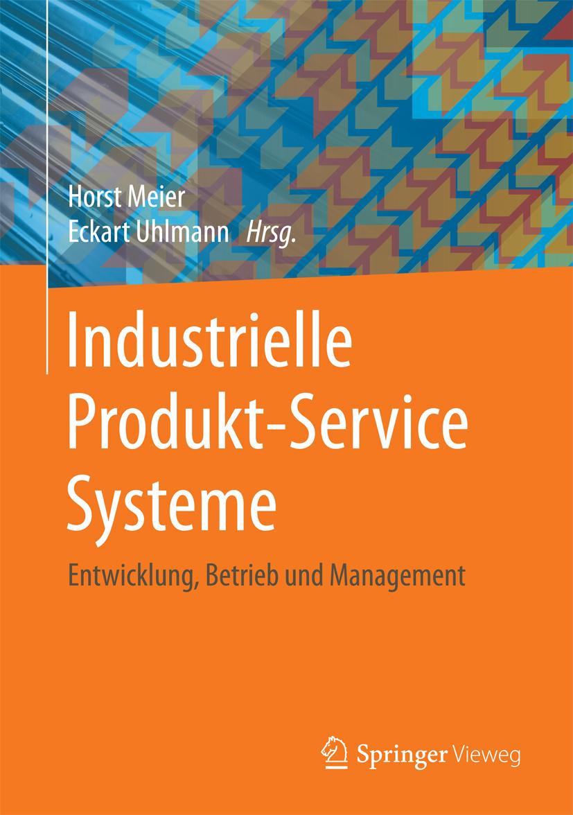 Buchcover: Industrielle Produkt-Service Systeme