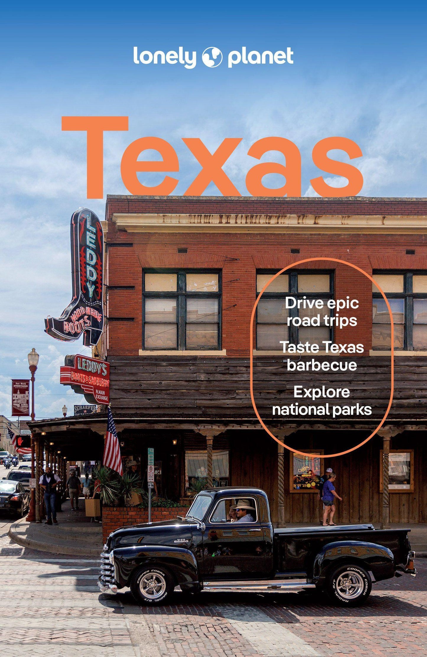 Lonely Planet Texas