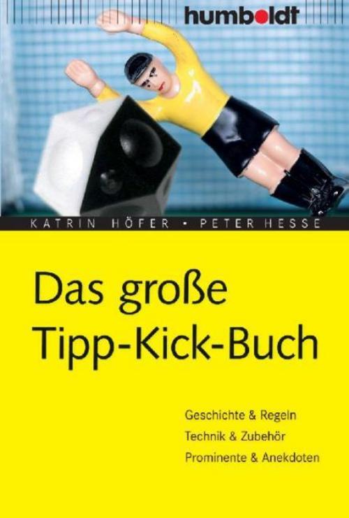 Buchcover: Das große Tipp-Kick- Buch