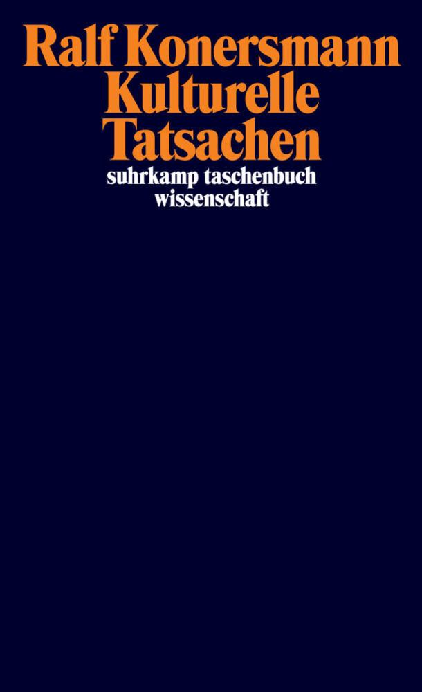 Buchcover: Kulturelle Tatsachen