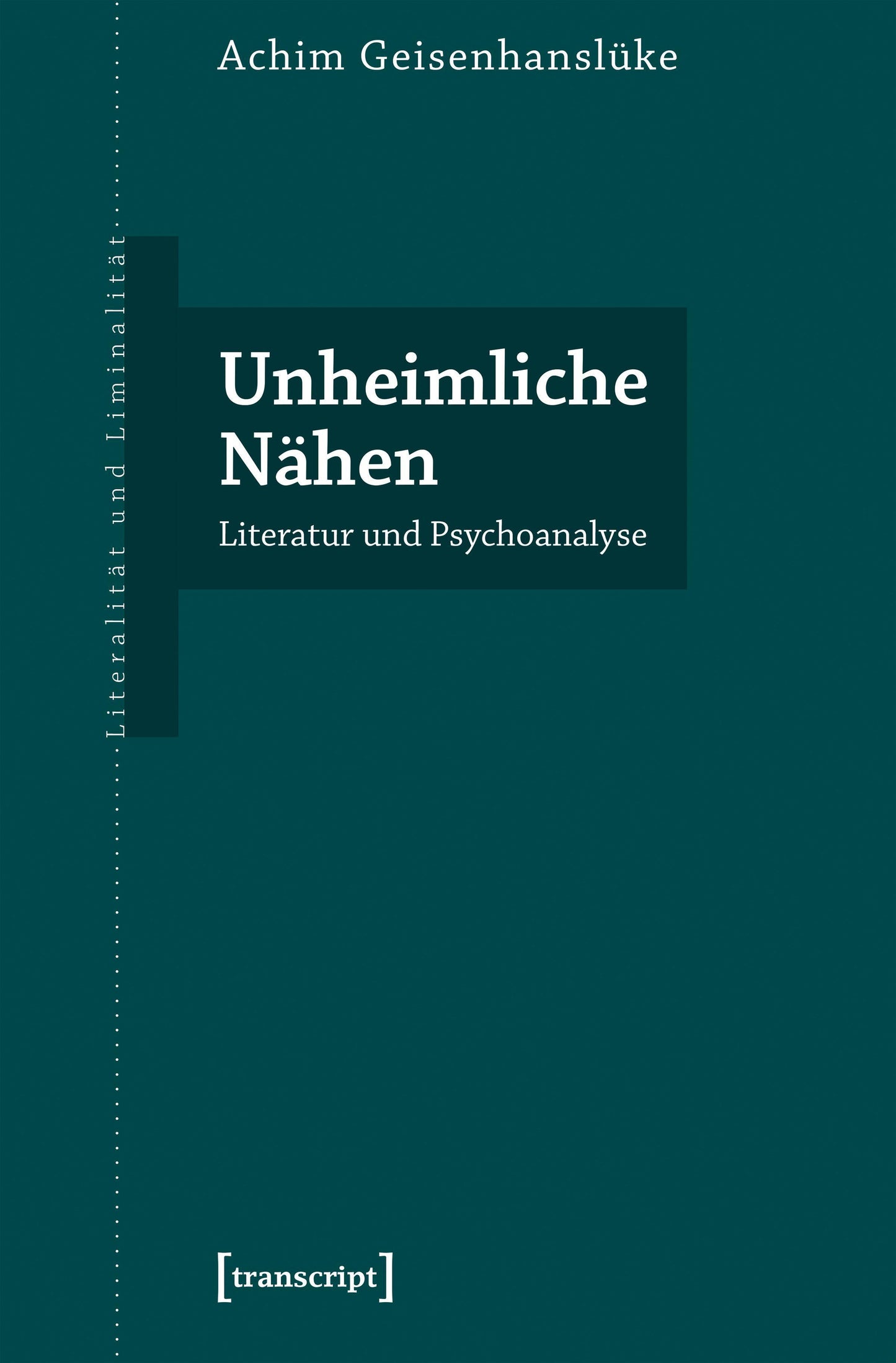 Unheimliche Nähen