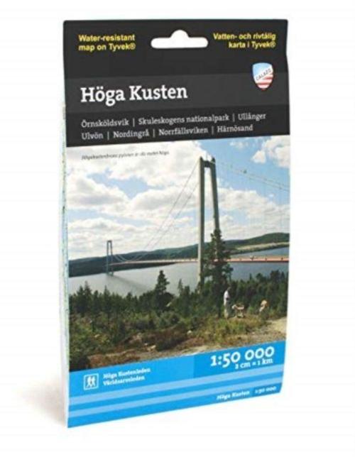 Hoga kusten 1:50000