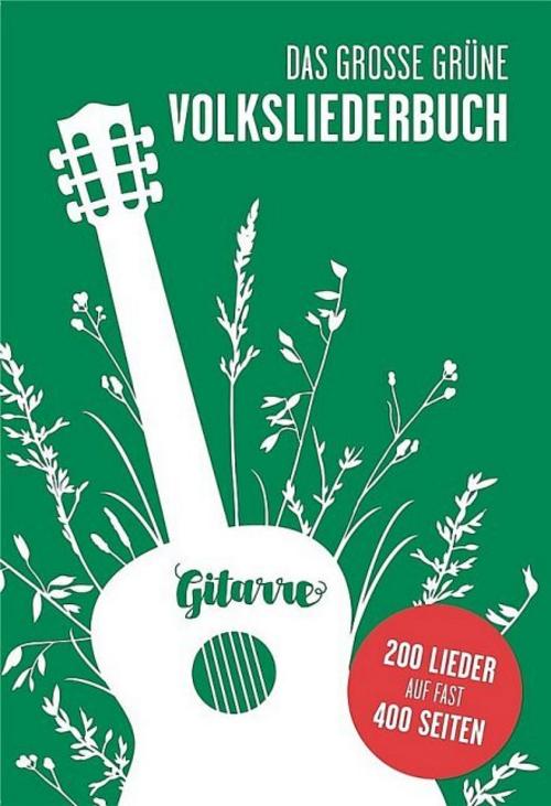 Das Große Grüne Volksliederbuch, Gitarre