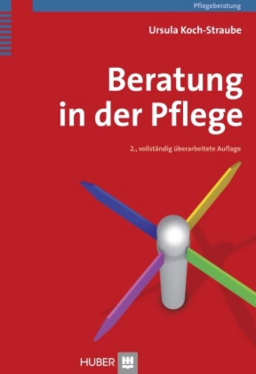 Buchcover: Beratung in der Pflege