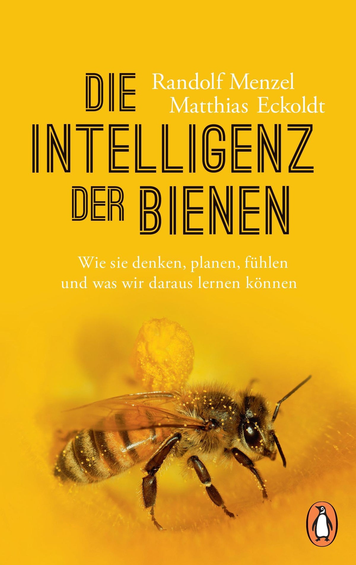Buchcover: Die Intelligenz der Bienen