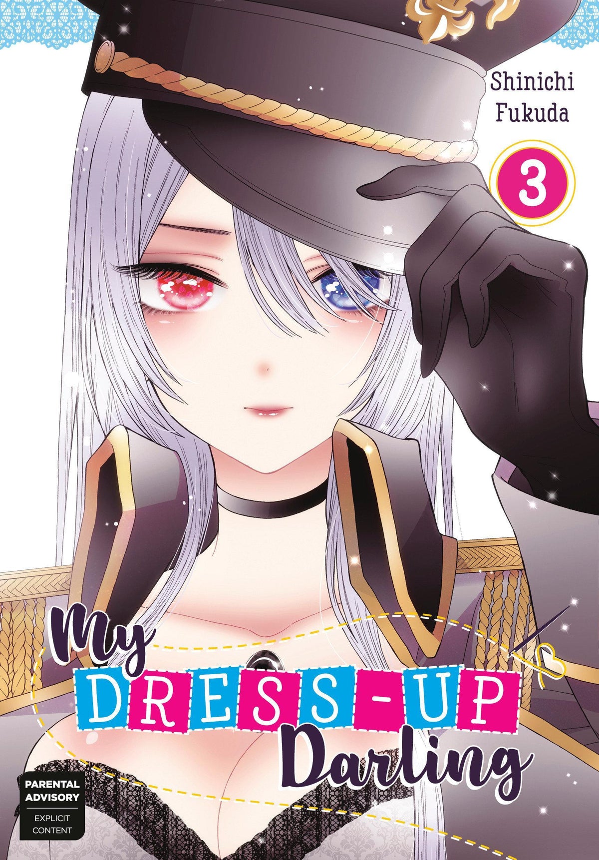 Buchcover: My Dress-Up Darling 03