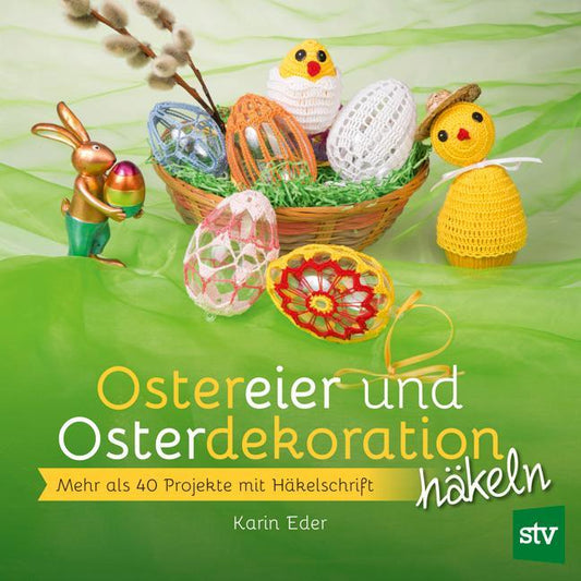 Buchcover: Ostereier & Osterdekoration häkeln