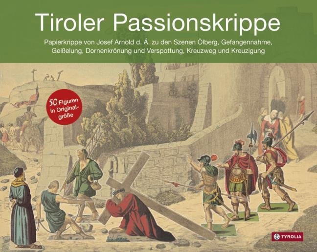 Buchcover: Tiroler Passionskrippe