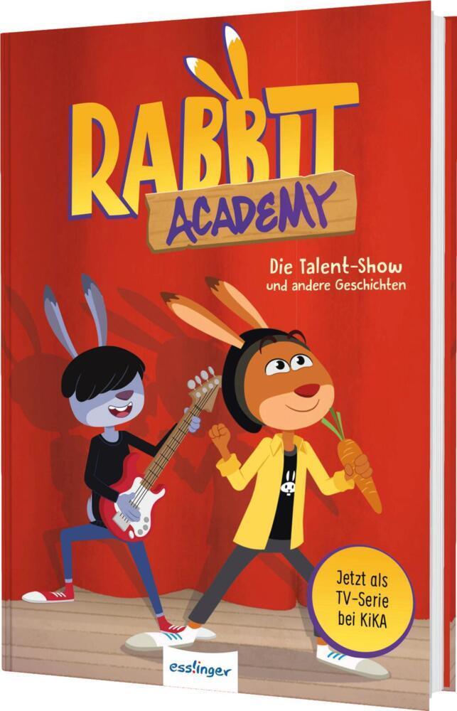Völlinger, Andreas/Die Häschenschule: Rabbit Academy - Band 2