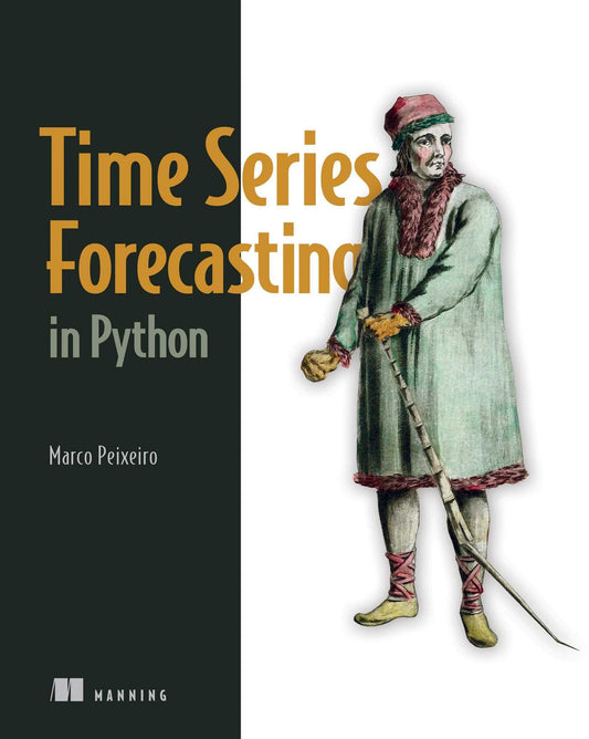 Buchcover: Time Series Forecasting in Python