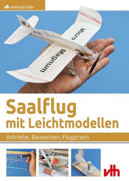 Buchcover: Saalflug mit Leichtmodellen