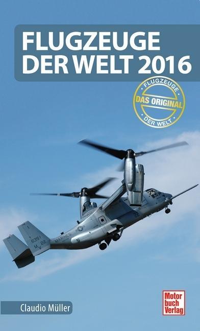 Buchcover: Flugzeuge der Welt 2016