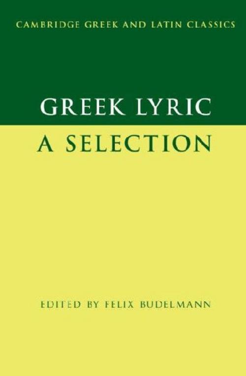 Greek Lyric
