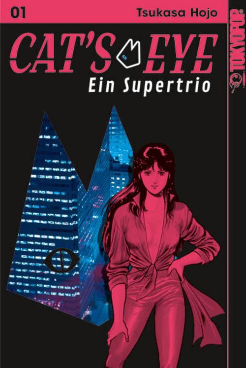 Buchcover: Cat's Eye - Ein Supertrio 01
