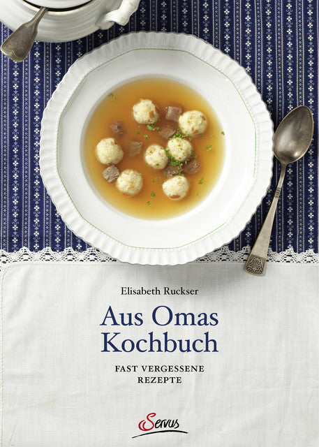 Buchcover: Aus Omas Kochbuch