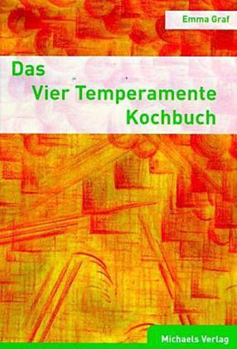 Buchcover: Das Vier Temperamente Kochbuch