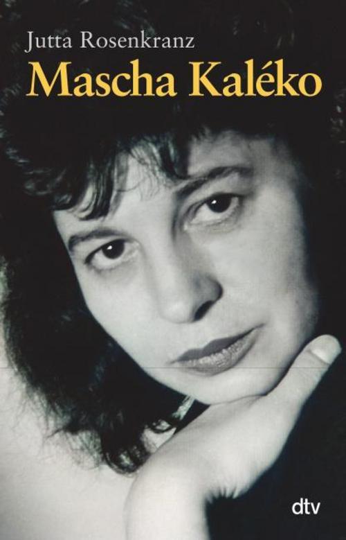 Buchcover: Mascha Kaléko