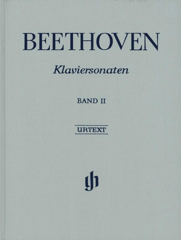 Beethoven, Ludwig van - Piano Sonatas, Volume II