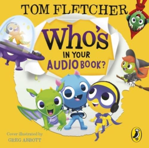 Who's In Your Audiobook?,Audio-CD