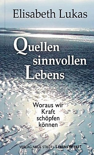 Buchcover: Quellen sinnvollen Lebens