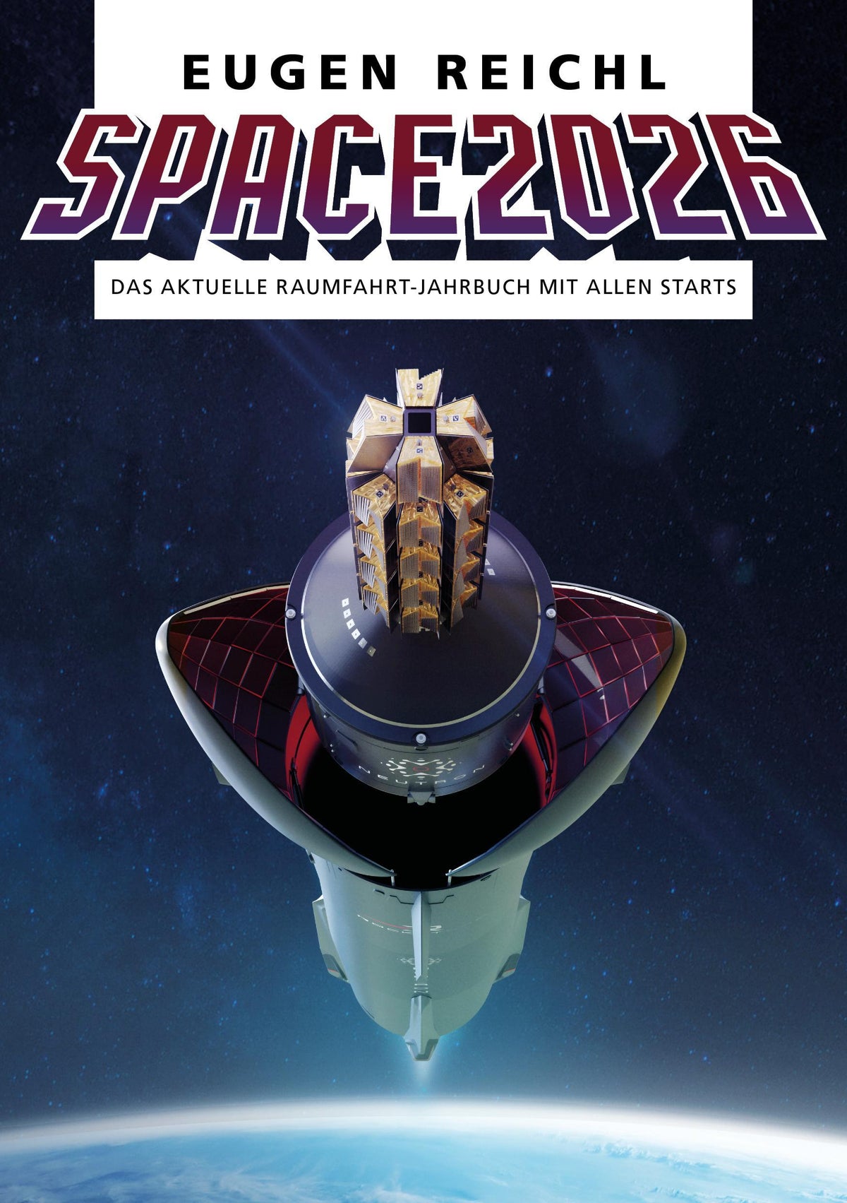 Buchcover: SPACE 2026