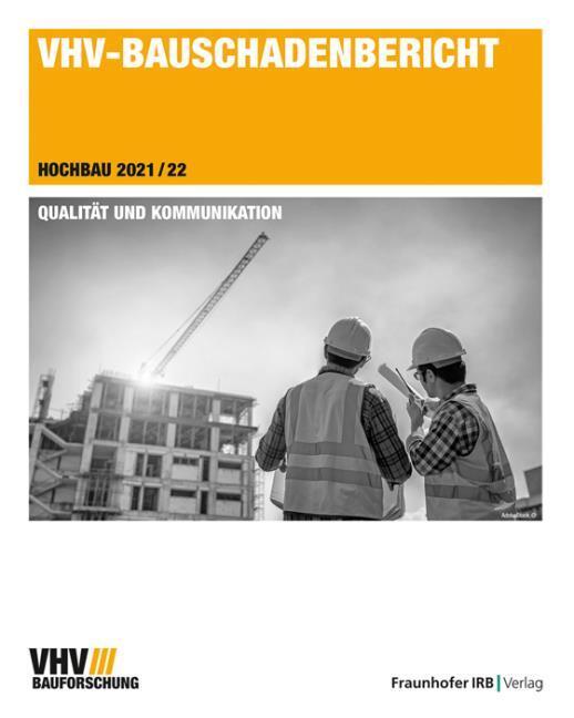 Buchcover: VHV-Bauschadenbericht.