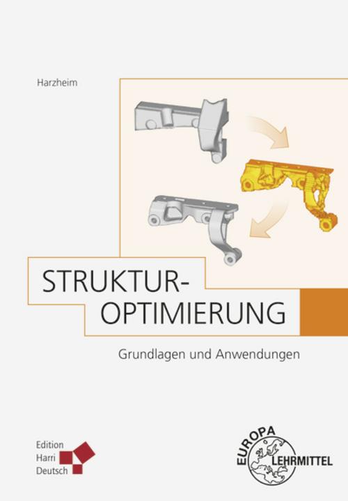 Buchcover: Strukturoptimierung