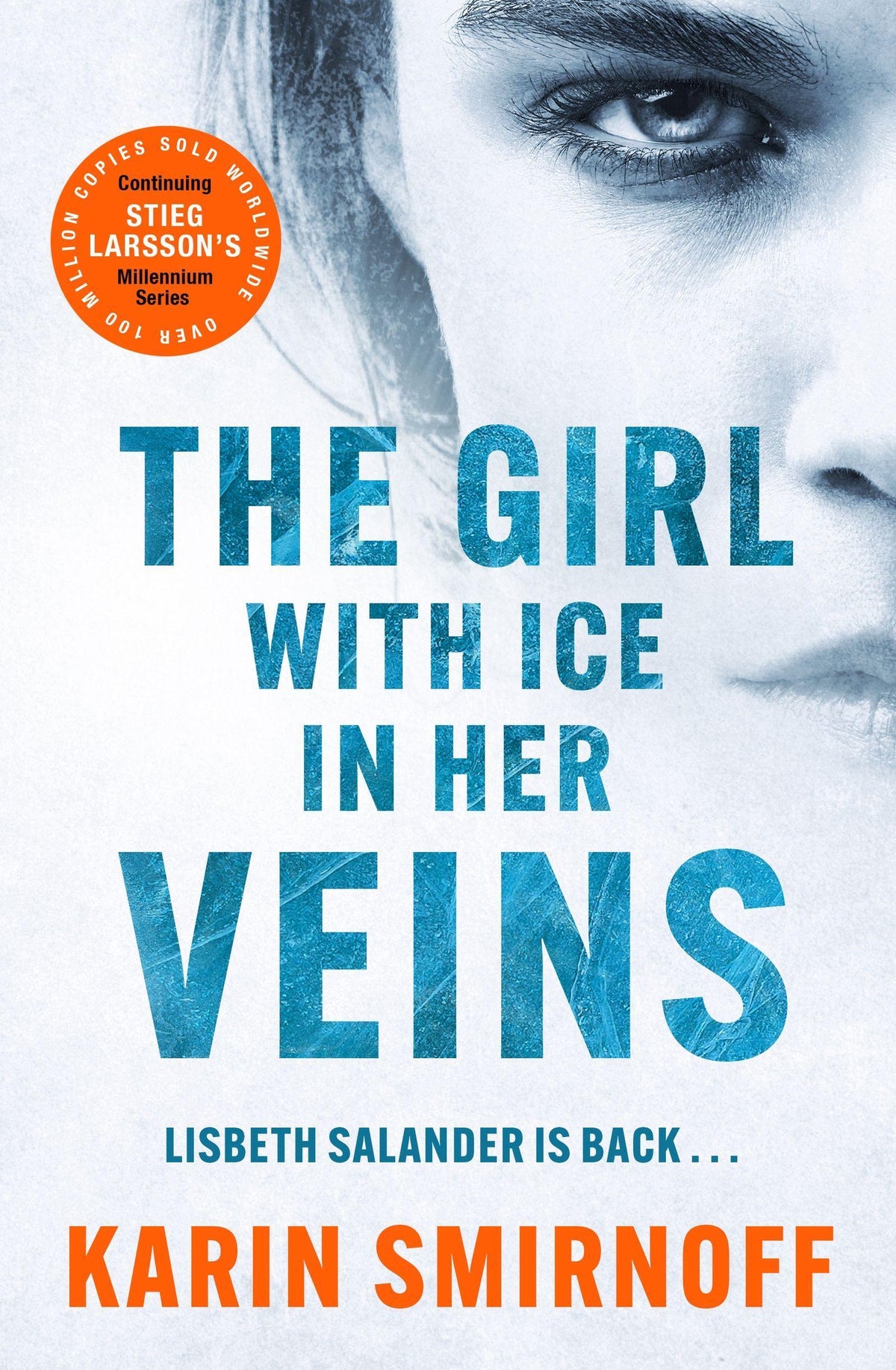 Buchcover: The Girl with Ice in her Veins