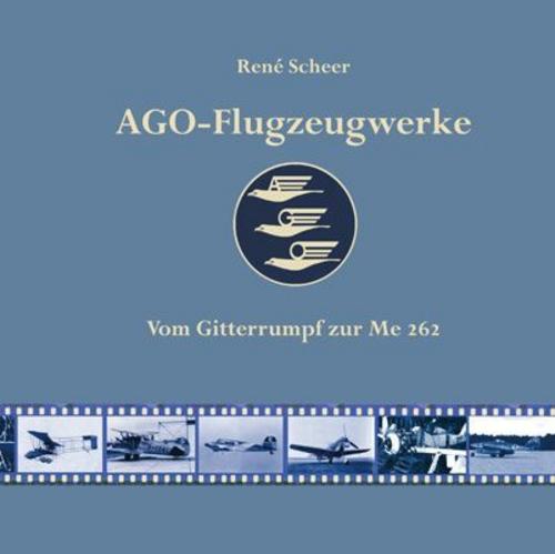 Buchcover: AGO-Flugzeugwerke