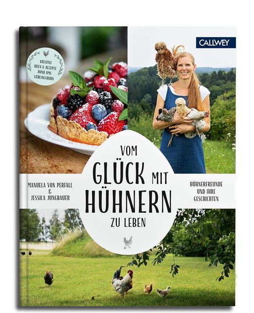 Buchcover: Vom Glück, mit Hühnern zu leben