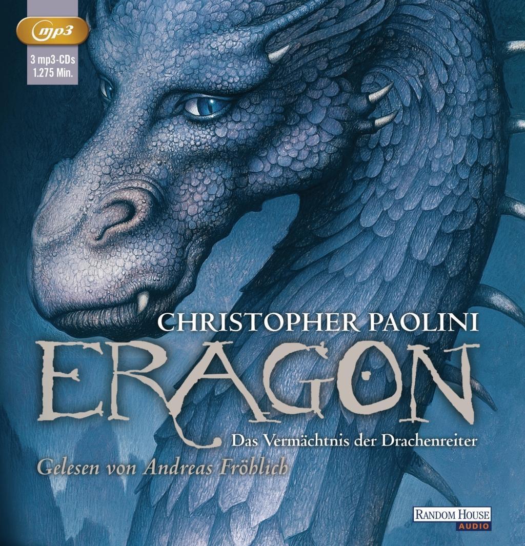 Eragon - Das Vermächtnis der Drachenreiter,3 Audio-CD, 3 MP3