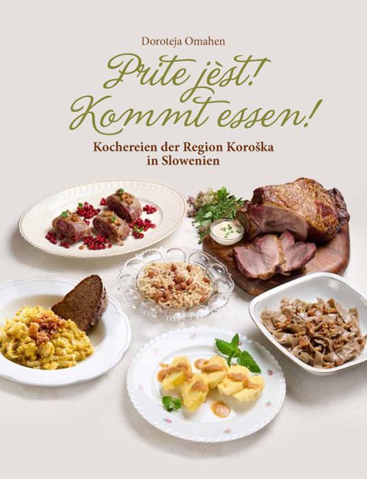 Buchcover: Prite jèst! Kommt essen!